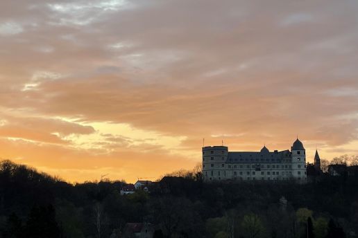 Die Wewelsburg im Wandel der Jahreszeiten – Frühling